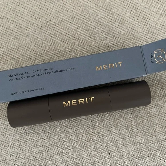 Merit The Minimalist Complexion Stick in Linen - Picture 3 of 4